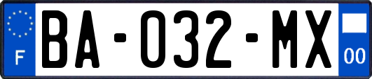 BA-032-MX