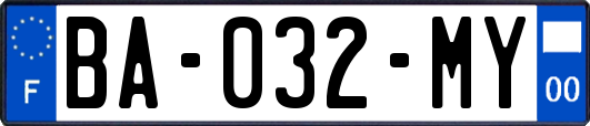 BA-032-MY