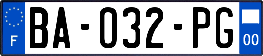 BA-032-PG
