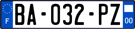 BA-032-PZ