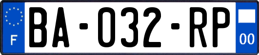 BA-032-RP