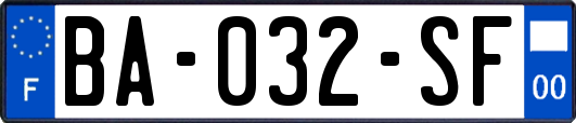 BA-032-SF