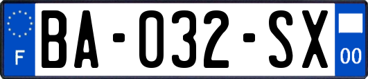 BA-032-SX