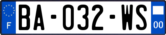 BA-032-WS
