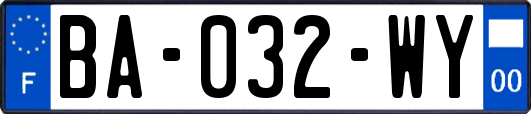 BA-032-WY