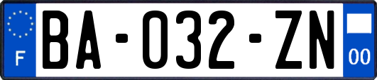 BA-032-ZN