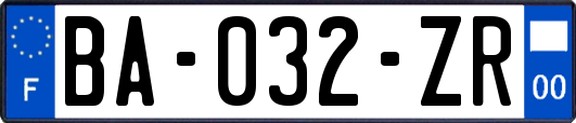 BA-032-ZR