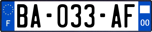 BA-033-AF