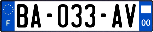 BA-033-AV