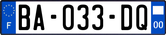 BA-033-DQ