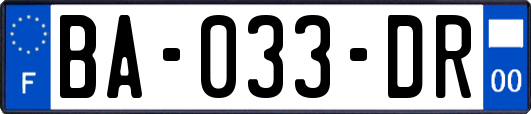 BA-033-DR