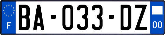 BA-033-DZ