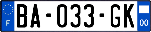 BA-033-GK