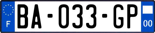 BA-033-GP