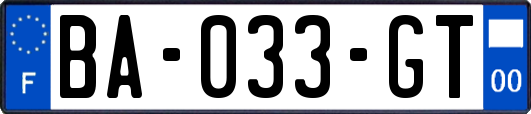 BA-033-GT