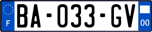 BA-033-GV