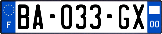 BA-033-GX