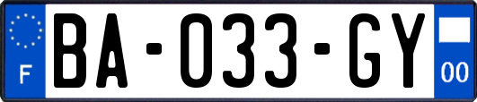 BA-033-GY