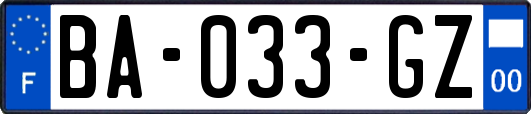 BA-033-GZ