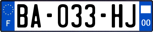 BA-033-HJ