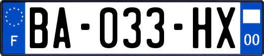 BA-033-HX