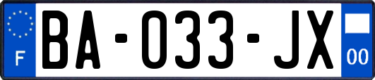 BA-033-JX