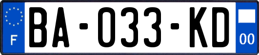 BA-033-KD