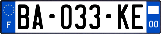BA-033-KE