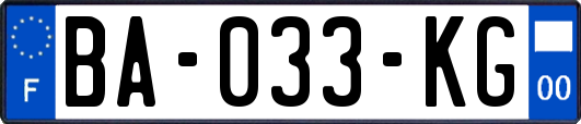BA-033-KG