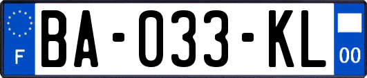 BA-033-KL