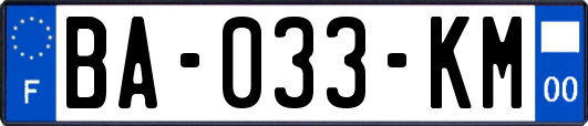 BA-033-KM