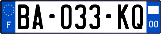 BA-033-KQ