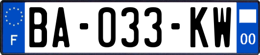 BA-033-KW