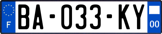 BA-033-KY