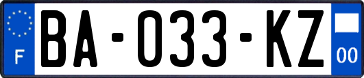 BA-033-KZ