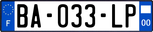 BA-033-LP