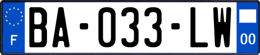 BA-033-LW