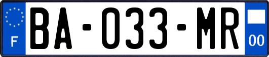 BA-033-MR