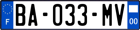 BA-033-MV