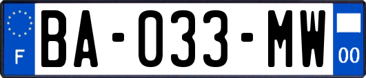BA-033-MW