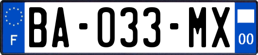 BA-033-MX
