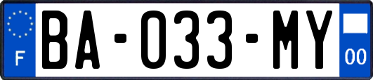 BA-033-MY