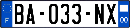 BA-033-NX