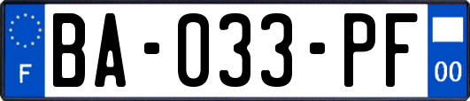 BA-033-PF