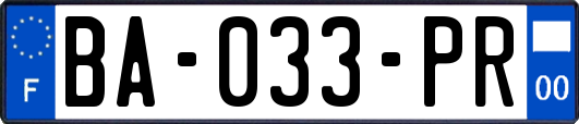 BA-033-PR