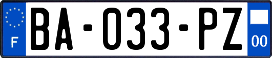 BA-033-PZ