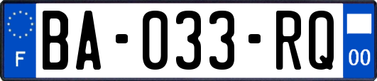 BA-033-RQ