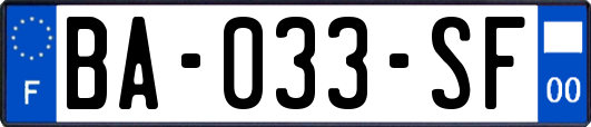 BA-033-SF