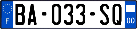 BA-033-SQ