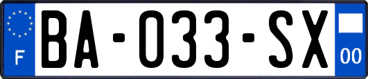BA-033-SX